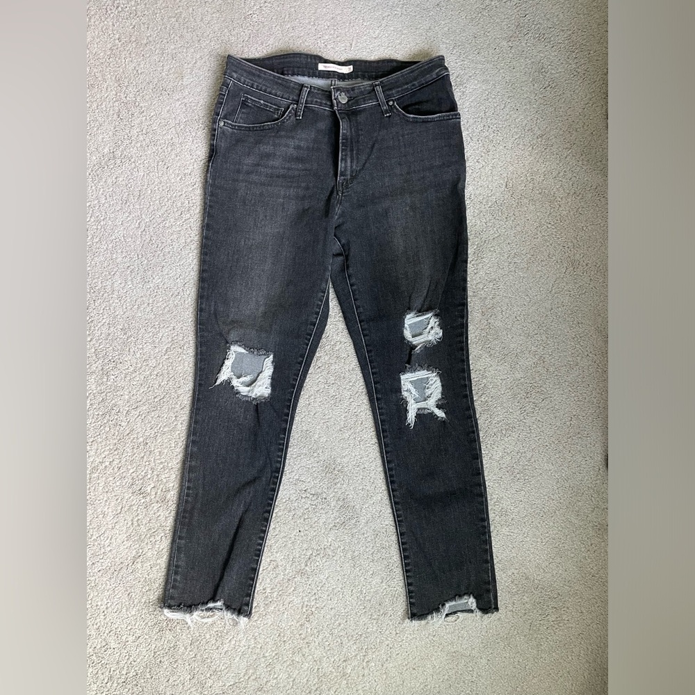 Levi’s 721 high rise skinny